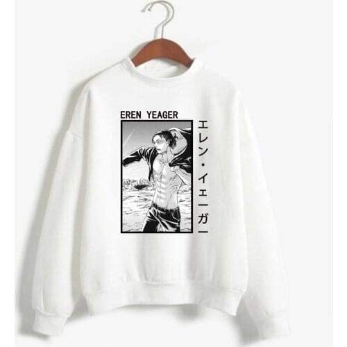 Attack on Titan Printed Men/women Hoodie Long Sleeve Sweatshirt