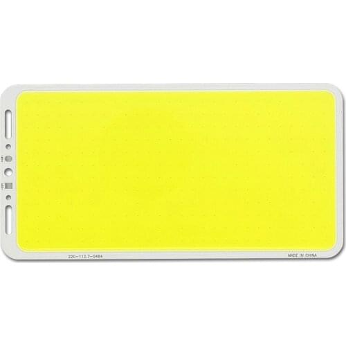 Ultra Bright 200W High Power LED COB Light Warm Cold White DC12V Huge COB Board for Outdoor Lighting Car Camping Lamp