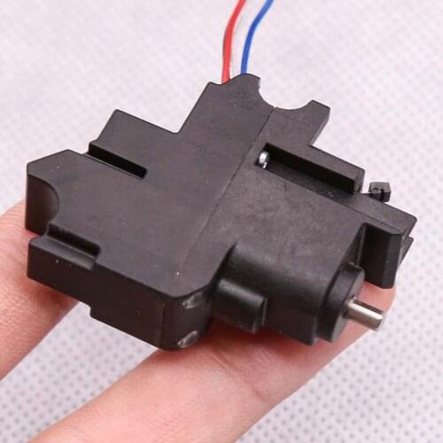 Warterproof Geared Motor DC 3-5V Electric Gearbox Industrial Accessories for Children Kid Car Toy,Damaged/Old Replacement Motor