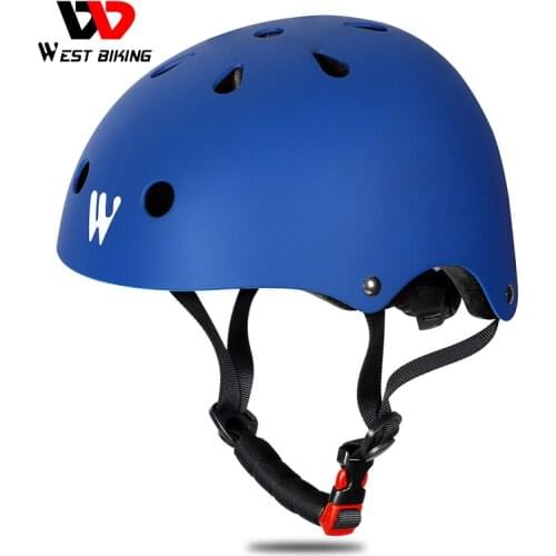 WEST BIKING Children Helmet Lightweight Bicycle Helmets for Balance Bike Skateboarding Skating Safety Protection Cycling Helmet