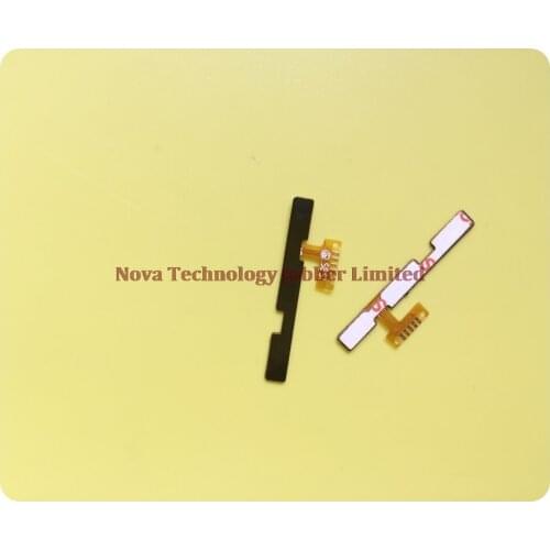 Wyieno Q334 Switch on/off Volume Ribbon For Micromax Spark 2 Power Button Flex Cable Replacement Parts + Tracking