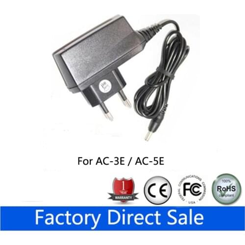 5V Power Supply Charger For Nokia AC-3E 1200 1208 1209 1650 2600C 2630 2760 3109C 3110C 3120C 3250XM 3500C EU Plug
