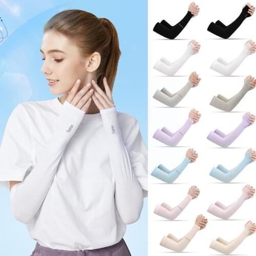 Unisex Arm Guard Sleeve Warmer Women Men Sports Sleeves UV Cover Hand Warmers Protection Running Arm Sun Sports Cycling Fis I6P6