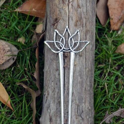 Lotus Flower Mushroom Hair Sticks For Women Lounger Hairpin Hair Accessories