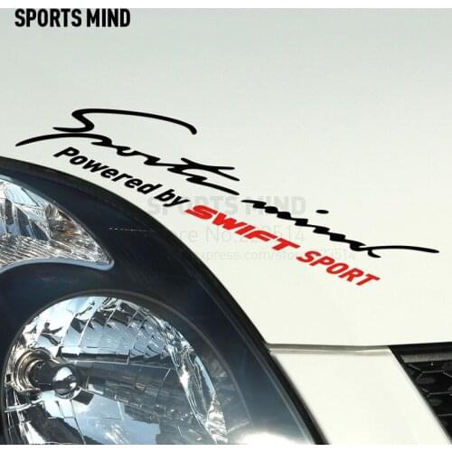 10 Pieces Sports Mind Car-Styling On Car Lamp Eyebrow Sport Entertainment Car Stickers For Suzuki swift exterior accessories