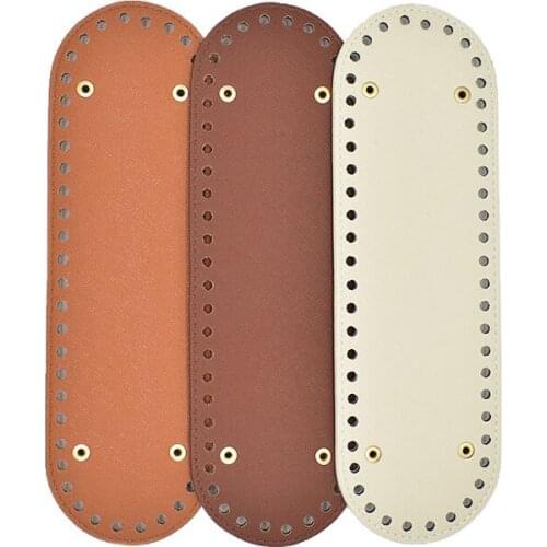 2pcs Handmade DIY 26cm 26*8cm Replacement Bag Handbag Tray Bottom Knitting Accessories