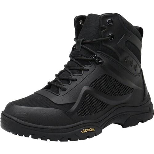 2020 work clothes autumn and winter mens snow ground grabbing high top leather Martin warm outdoor work clothes casual boots
