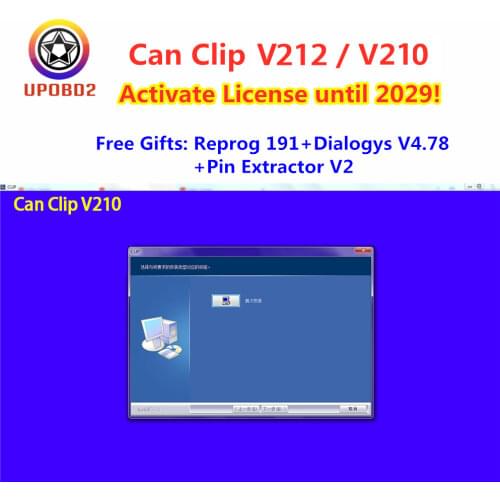 2020 Newest CAN Clip V196 Software For Renault Full Chip CYPRESS AN2131QC OBD2 Diagnostic Tool Support Car 1998-2019 Year