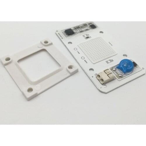 50W UV 110/220V High Power led chip built-in driver 395NM-4000NM Ultra viole LED