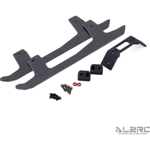 ALZRC Upgrade Parts Landing Skid Set For Devil380 FAST Helicopter Aircraft Model TH18750-SMT6