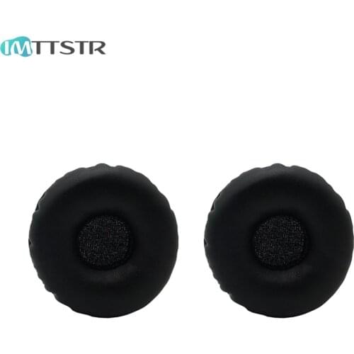 IMTTSTR 1 Pair of Ear Pads earpads earmuff cover Cushion Replacement Cups for Plantronics cs500xd cs510 cs520 xd cs540 Sleeve