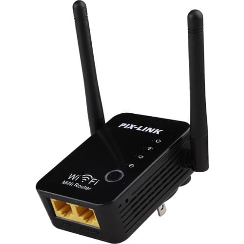 White WIFI Repeate WR17 Wireless AP Router MINI Wifi 300M Repeater Wireless Router Extender 802.11n