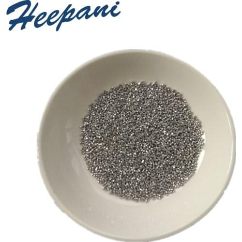Free shipping 99.99% purity aluminum particles 1mm / 1.2mm / 2mm / 3mm / 5mm /10mm granules, pellets AR Al aluminum for research