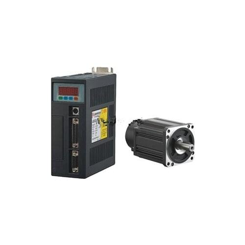 FREE SHIPPING High quality servo system kits 90ST-M04025 AC SERVO MOTOR 4N.M 1000W WITH DRIVER AND CABLE