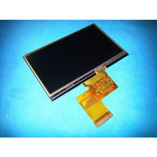 Free shipping A+ Original LCD screen display with touch screen digitizer for TM047NBH01