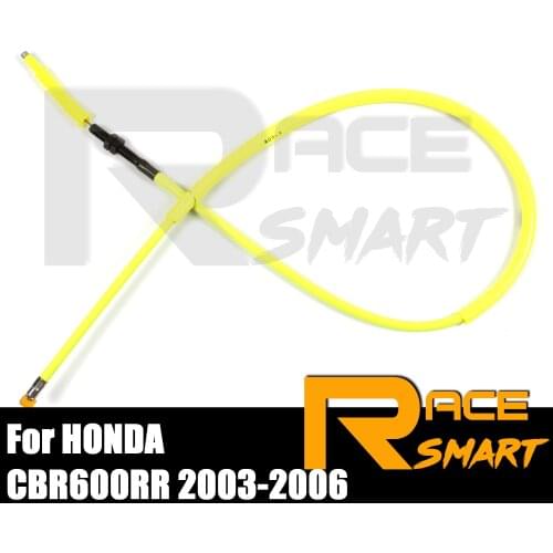 For HONDA CBR600RR 2003-2006 1 PCS Motorcycle Clutch Cable Line Steel Wire Accessories 2004 2005 CBR600 RR CBR 600RR CBR600-RR