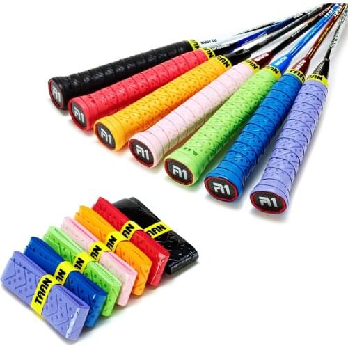 Extra tacky 10pcs/lot TAAN TW970 overgrip/tennis/badminton
