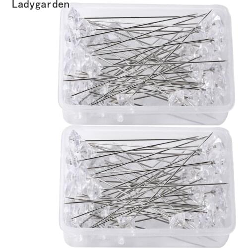 100PCS Patchwork Needle Craft 64MM Embroidery Pins for DIY Quilting Tool Needles Scrapbooking Pis Sewing Accessories