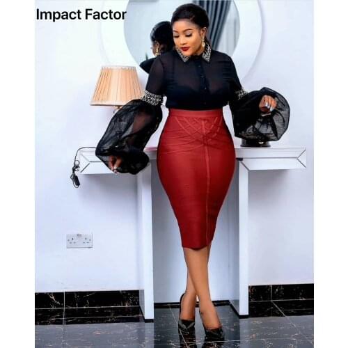 Impact Factor High-waisted Pencil Skirts