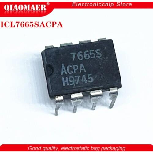 1PCS ICL7665SACPA 7665S DIP8 Integrated circuit BY