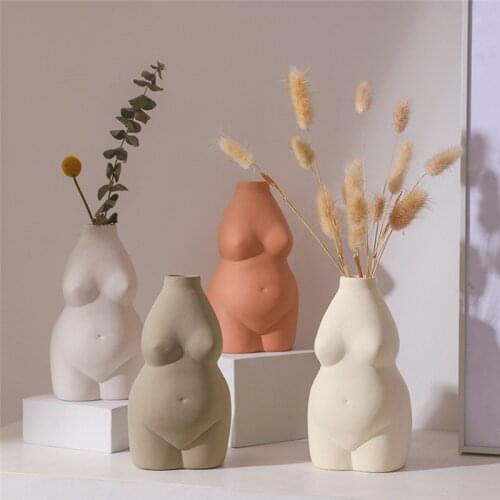 IVYSHION Porcelain Flower Vases China