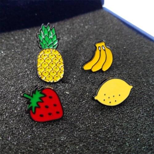 IVYYE Kawaii Fruit Model Anime Cartoon Earring Cute Animal Stud Earrings For Women Girls Kids Jewelry XMAS New Gifts
