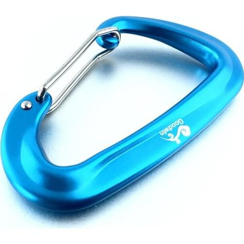 Hammock Carabiner Paracord Camping-Equipment Outdoor Buckles Key-Chain for 7075 Hook-Clip