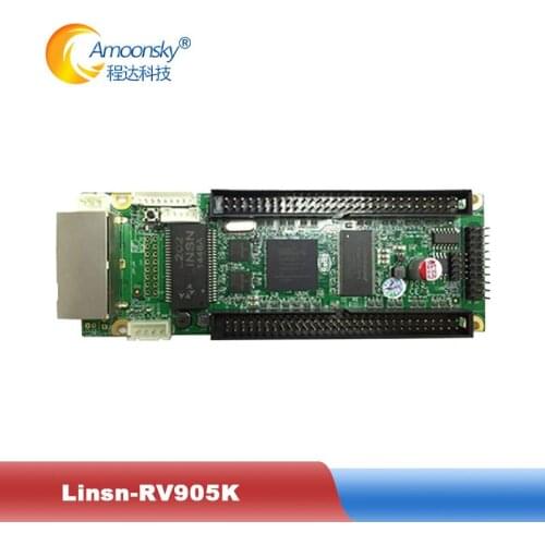 LED RGB Display Controller linsn RV905K like RV905H led receiving card for led advertising display