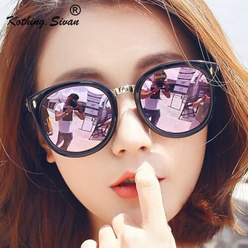 Kothing.Sivan Women's Sunglasses Mirrored