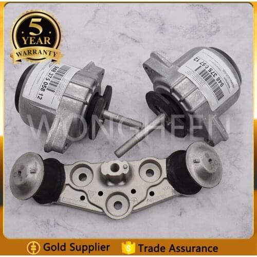 94837506100 94837506200 97037511801 Car Engine Motor Mount + Automatic Transmission Mount Fit For Porsche Panamera 2011-2016