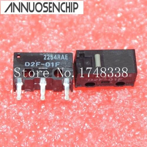 The mouse micro switch D2F-01 D2F-01FL D2F-01F 0.1N