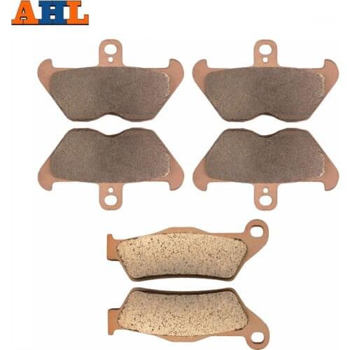 Motorcycle Front and Rear Brake Pads for BMW R1100GS R1100R R 1100 GS / R 1993-2001 Sintered Copper Motobike disks