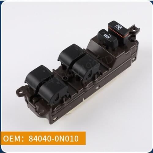 Suitable for Toyota Crown 05-09 year model left front lifter switch 84040-0N010 auto parts