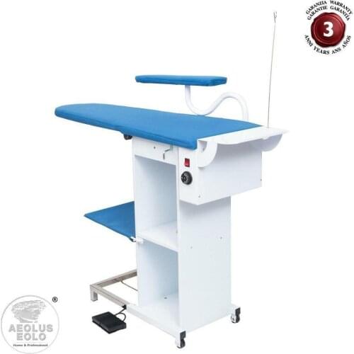 Professional Ironing Table without Steam Boiler Folding Heated Vacuum Blowing Board Sleeve Warranty 3 Years TS05