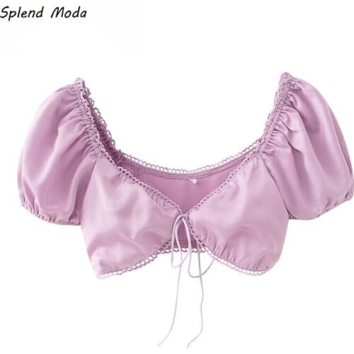 Splend Moda Women's Short Shirts