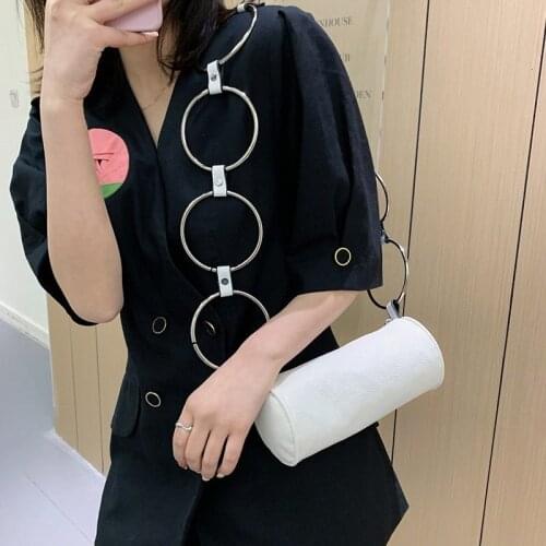 2021 Fashion Womens Designer Shoulder Crossbody Banana Chain Baguette Small Bags Online Celebrity Hot Selling Style
