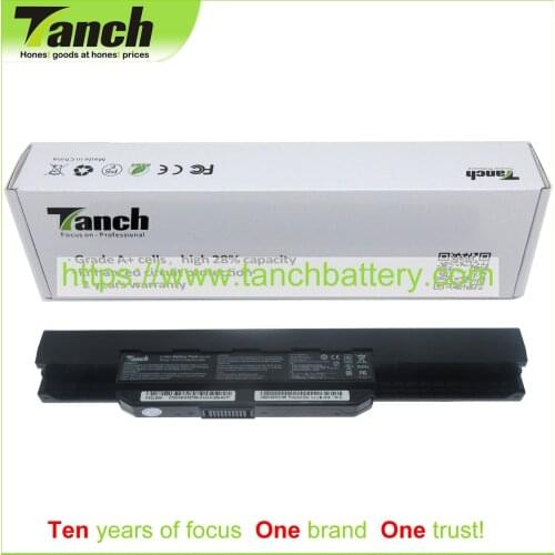 Tanch Laptop Battery for ASUS A42-K53 A32-K53 A41-K53 A31-K53 A32K53 A43EI241SV-SL A41K53 07G016HG1875 10.8V 6cell
