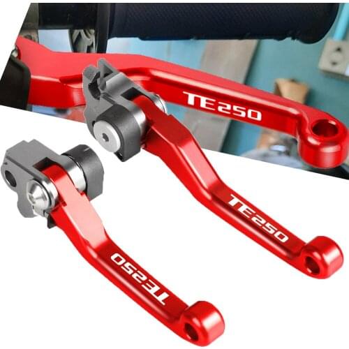 TE250 For HUSQVARNA TE250 2014-2016 2015 TE 250 2017 Aluminum Motorcycle DirtBike Dirt Bike Motocross Pivot Brake Clutch Levers