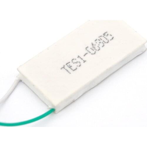 TES1-06305 Heatsink Thermoelectric Cooler Peltier Cooling Plate 6.9V 5A 15x30mm Refrigeration Module