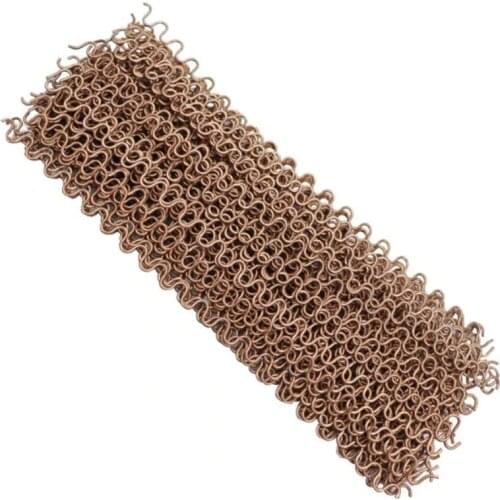 TOP 100Pcs Dent Pulling Wave Wiggle Wire 320mm Long 2mm Diameter Car Repair Dent Puller Spot Welding Panel Pulling Wires