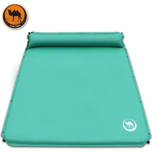 Camel 033-3 Ultra-large Broadened 160cm Automatic Inflatable Mattress Outdoor Cushion Camping mat Camping Equipment Sleeping Mat