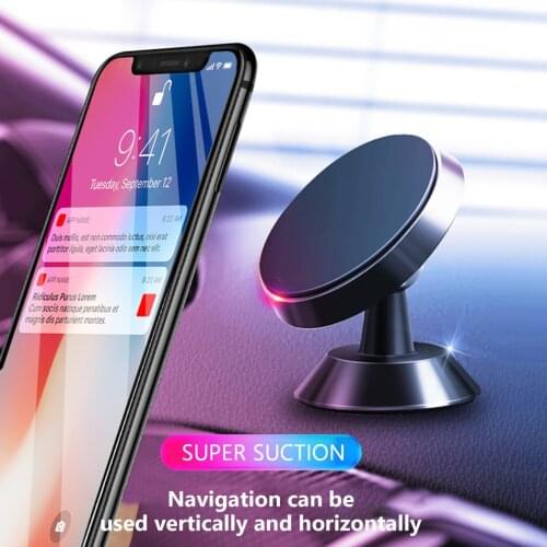 Universal Magnetic Phone Holder Magnet Mobile Phone Holder Dashboard Mobile Phone Holder Dash Car Mount Stand