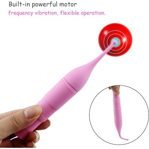 High Frequency Small Powerful G Spot Clit Vibrator for Women with Quick Orgasm Massager Vaginal Stimulator Adult Sex Toy Couples