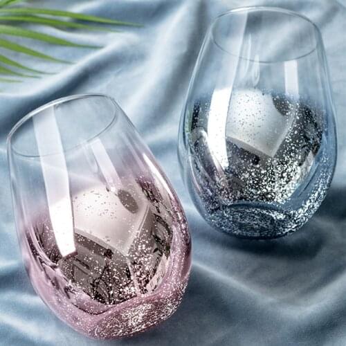 Starry sky gradually changes color cup water cup glass female household teacup personality coffee cup send relatives gifts