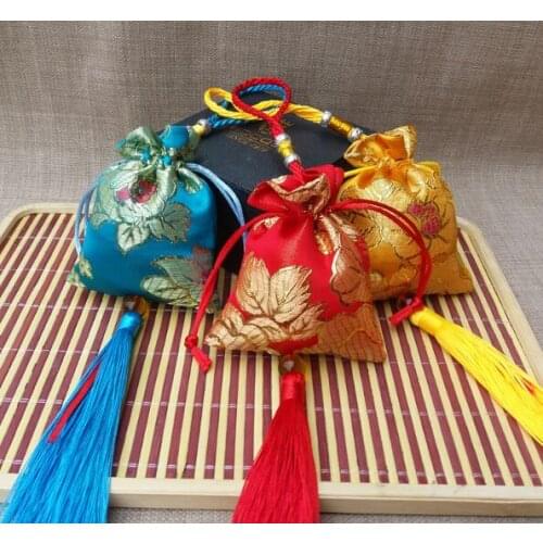 1pcs Sachet empty bag mosquito repellent fragrance empty bag lavender dried flower car wardrobe pendant