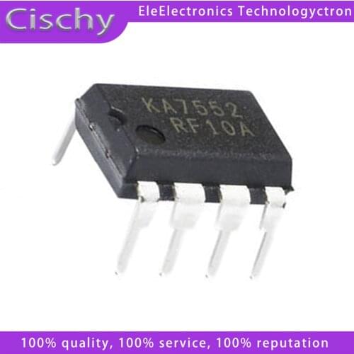 10PCS KA7552 DIP8 KA7552A DIP-8
