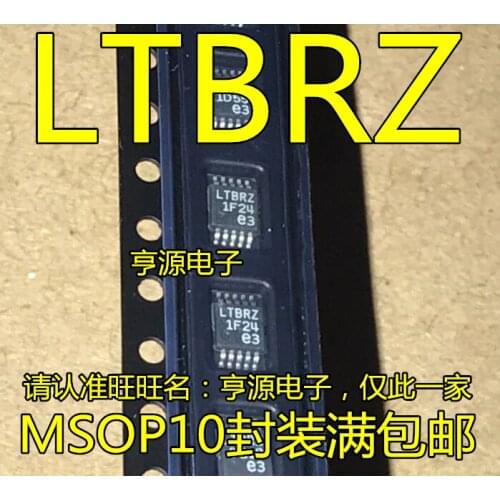 100% New&original In Stock 5pcs/lot LTC3824 LTC3824EMSE LTBRZ