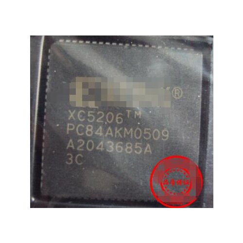 100% NEW XC5206PC84 XC5206-3PC84C