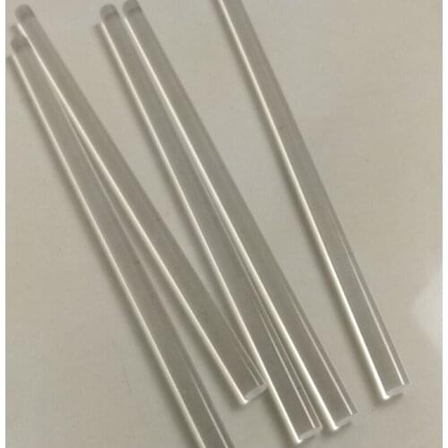 2mm to 100mm High Purity Silica Quartz Rod For Smelting,Casting ,Scientific research