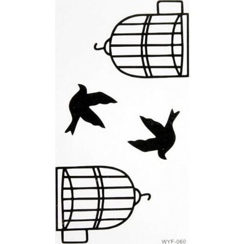 2Pcs Temporary Body Art Tatoo New Design Flash Tattoo Removable waterproof temporary tattoos Metallic Temporary Tattoo Stickers